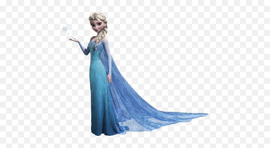 Elsa Frozen Character No Background - Frozen Elsa Png,Disney Characters Transparent Background