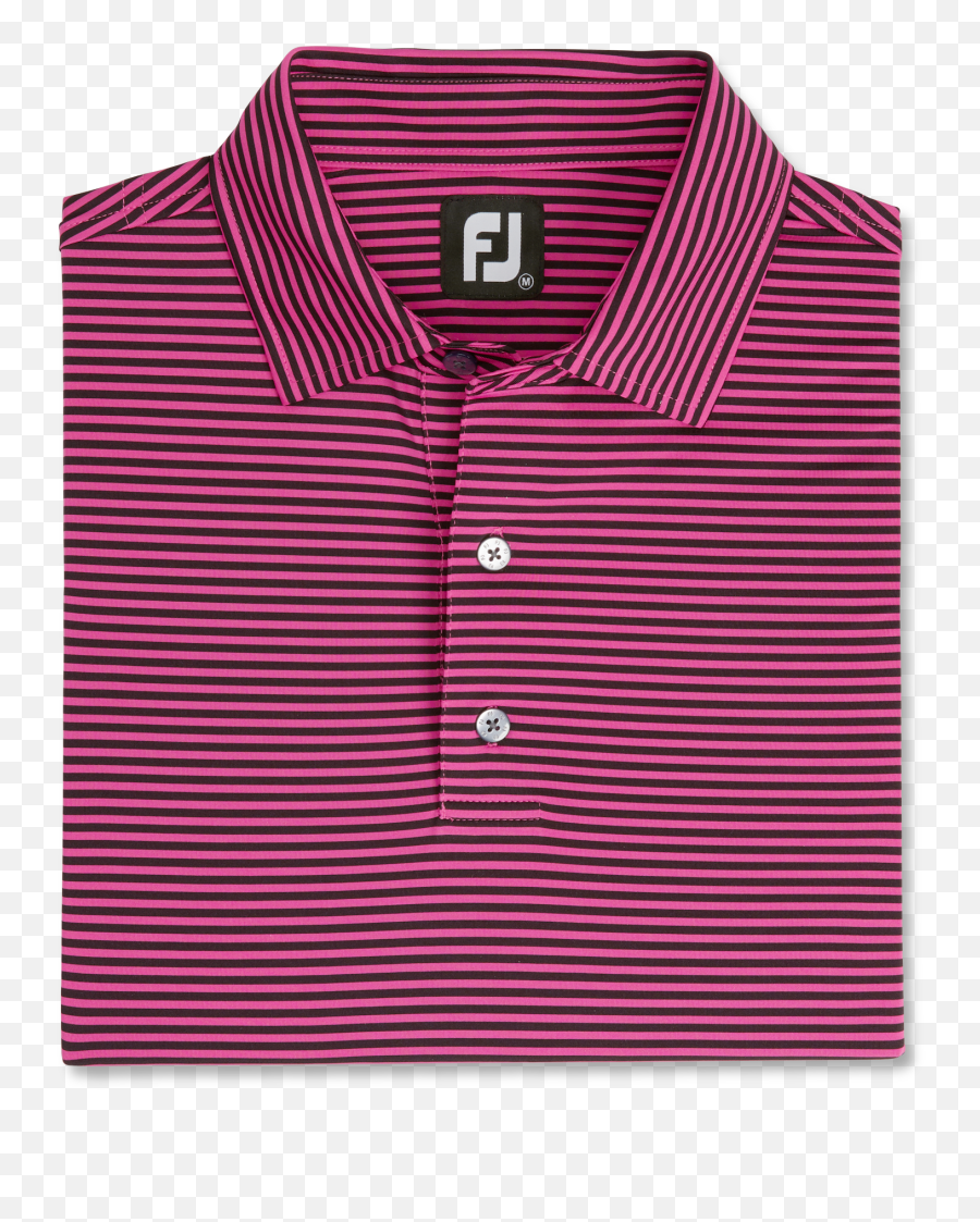 Striped Golf Polo For Men Footjoy - Solid Png,Icon Merc Glove