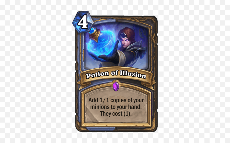 Rogue - Scholomance Academy Here Are All The Cards In The Potion Of Illusion Hearthstone Png,Icon Rogue 1