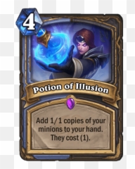 Rogue - Scholomance Academy Here Are All The Cards In The Potion Of Illusion Hearthstone Png,Icon Rogue 1
