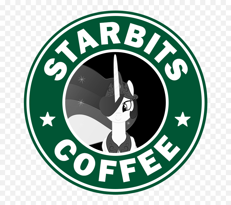 Techrainbow Coffee Logo Princess Celestia Safe - Harry Starbits Coffee Png,Starbucks Logo Image