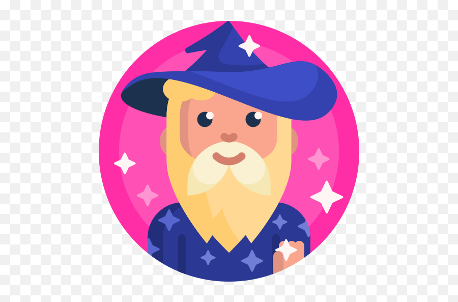 Magician - Free People Icons No Hay Drama La Llama Png,Druid Icon