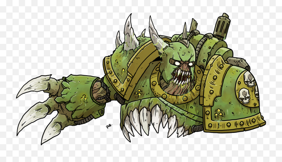 Start Competing Death Guard Tactics Goonhammer - Death Guard Goonhammer Png,Fallout 4 Lightning Bolt Icon