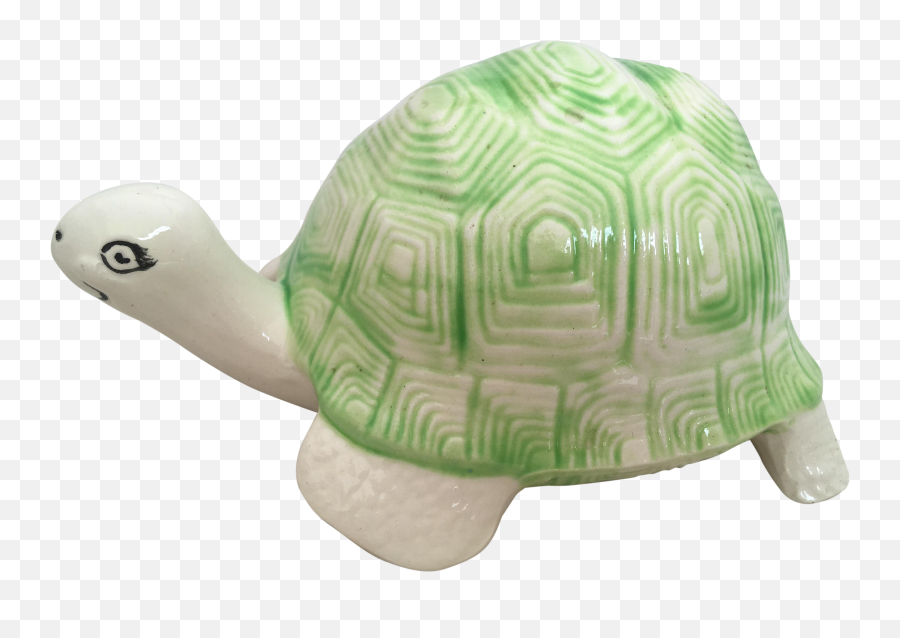 Vintage Ceramic Turtle Figurine - Desert Tortoise Png,Cute Turtle Png