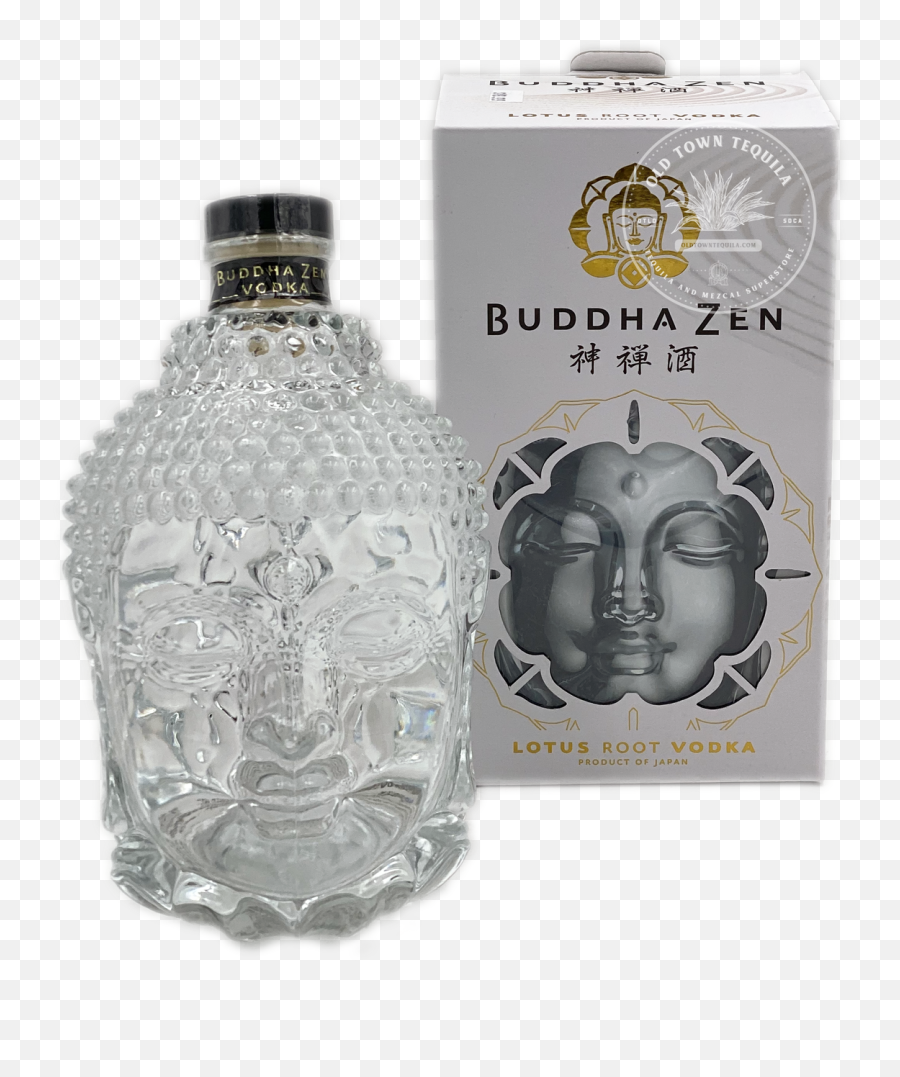 Buddha Zen Lotus Root Vodka 750ml - Buddha Zen Vodka Gold Png,Gin Truck Icon