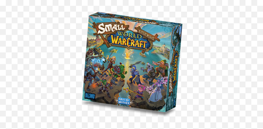 Small World Of Warcraft Days Wonderu0027s Board Game - Small World Of Warcraft Board Game Png,Twitch Horde Alliance Icon