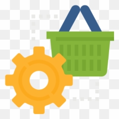 Demand - Free technology icons Blue Gear Vector png