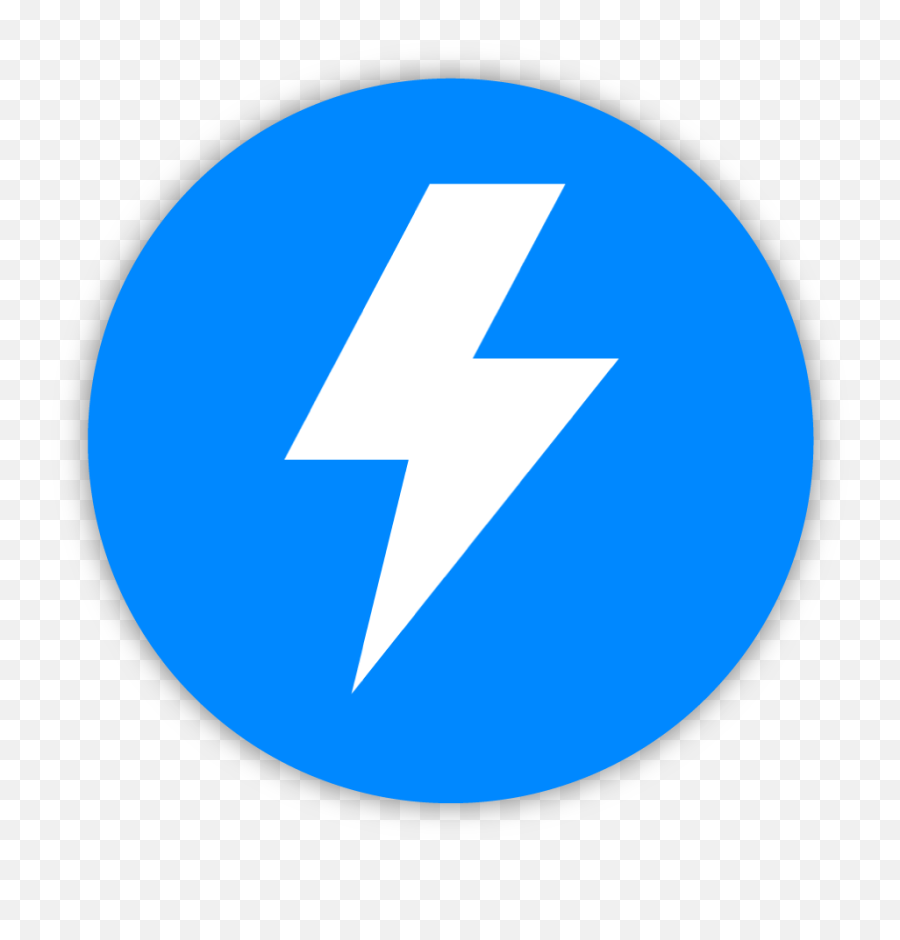 Electrician Software Clik - Vertical Png,Blue Google Icon