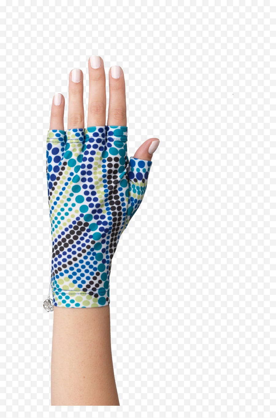 Blue Dot Solfingerless Gloves - Sign Language Png,Blue Dot Png