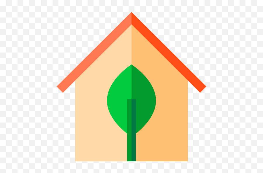 Green House - Free Nature Icons Vertical Png,Green House Icon