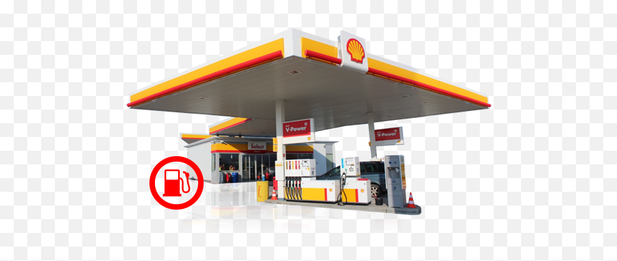 Petrol Pump Png Transparent Image - Shell Gas Station Png,Pump Png
