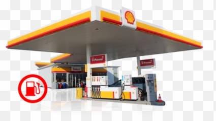 Petrol Pump Png Transparent Image - Shell Gas Station