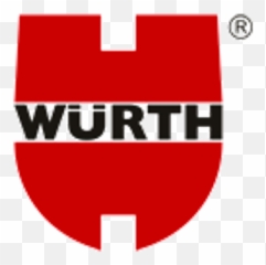 The Logo Of Würth Group - Wurth png