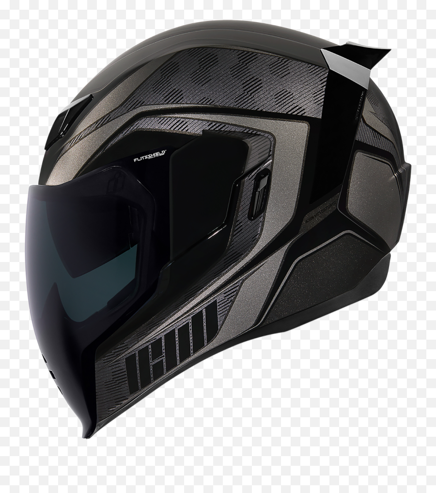 Hlmt Aflt Raceflite Bk Sm - Icon Airflite Raceflite Png,Icon Moto Helmet