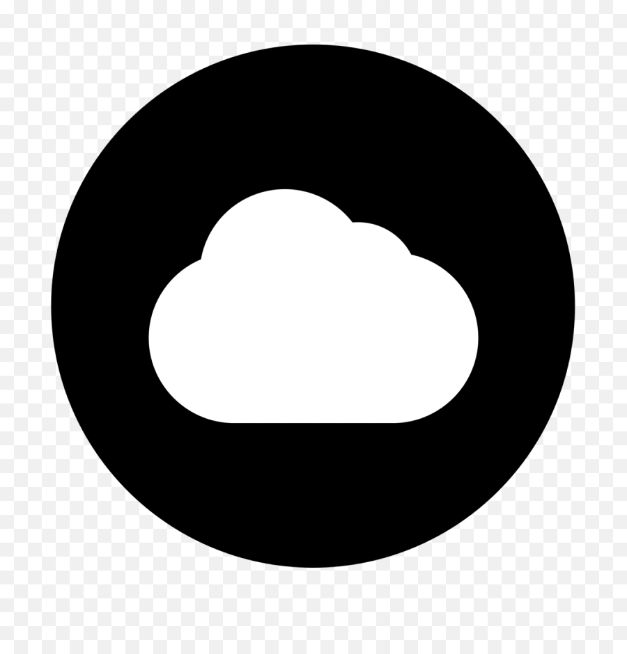 Soundcloud Icon - Youtube Logo Black And White Png,Soundcloud Icon Transparent