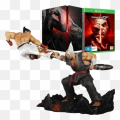 Tekken 7 - Collectoru0027s Edition Xbox One Full Size Png Tekken 7 Kazuya Mishima,Tekken Png