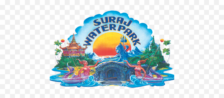 Download Suraj Water Park - Suraj Water Park Logo Png Image,Water Park Icon