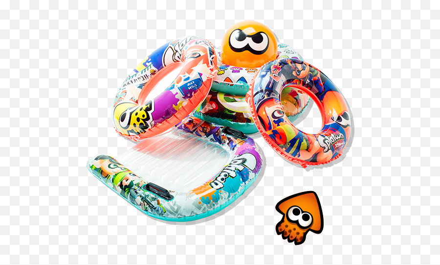 Japanese News July 20 Splatoon Yo - Kai Watch 3 Puzzle Inflatable Png,Icon Color Dragon Ball Fusions