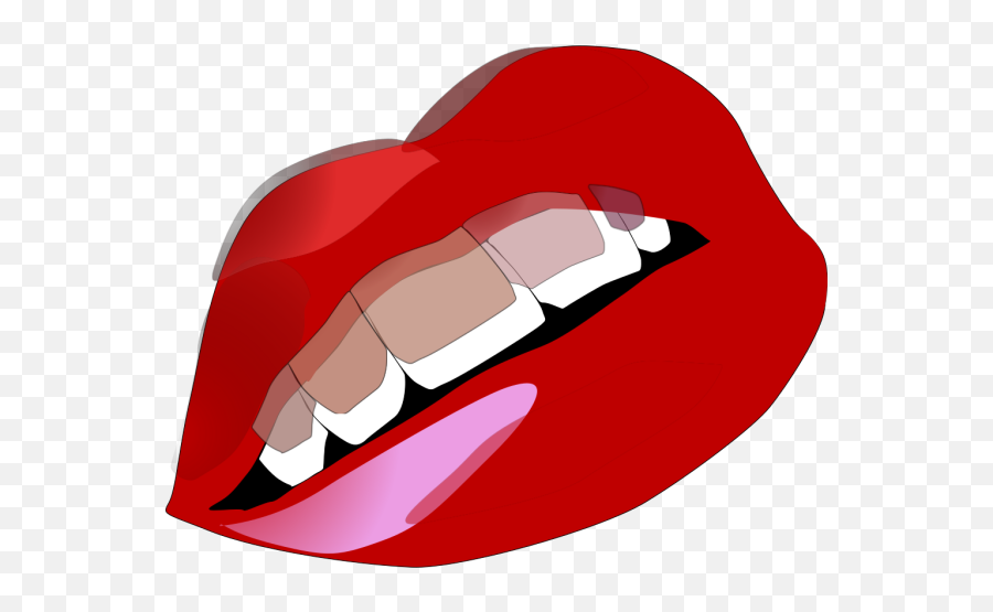 Red Lips Kiss Png Svg Clip Art For Web - Download Clip Art Lips Kiss Clipart Png,Kiss Lips Icon