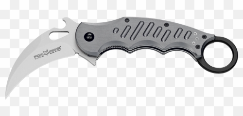 Fox 478 Aluminium Folding Karambit - Fox Karambit Png,Karambit Png