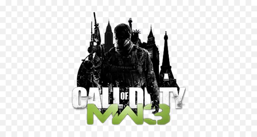 Download Competitive Mw3 Pc - Call Of Duty Modern Warfare Call Of Duty Mordern Warfare 3 Png,Advanced Warfare Icon