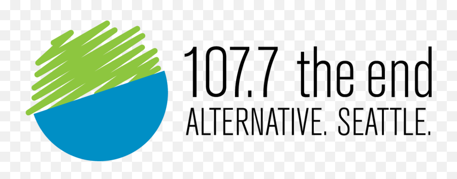 Alternative Radio Station Logo 1077 The End - 1077 The End Png,Radio Station Icon