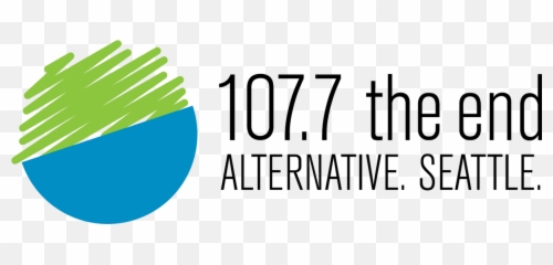 Alternative Radio Station Logo 1077 The End Behance - png
