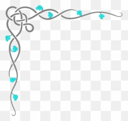 Gallery For Fancy Squiggly Line Border - Design Invitation Card Of png