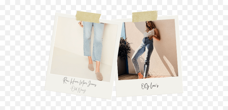 The Perfect Mom Jeans For Every Season Capsule Closet Staples - Straight Leg Png,Wedgie Icon Fit Jeans