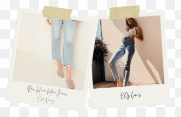 The Perfect Mom Jeans For Every Season Capsule Closet Staples - Straight Leg png