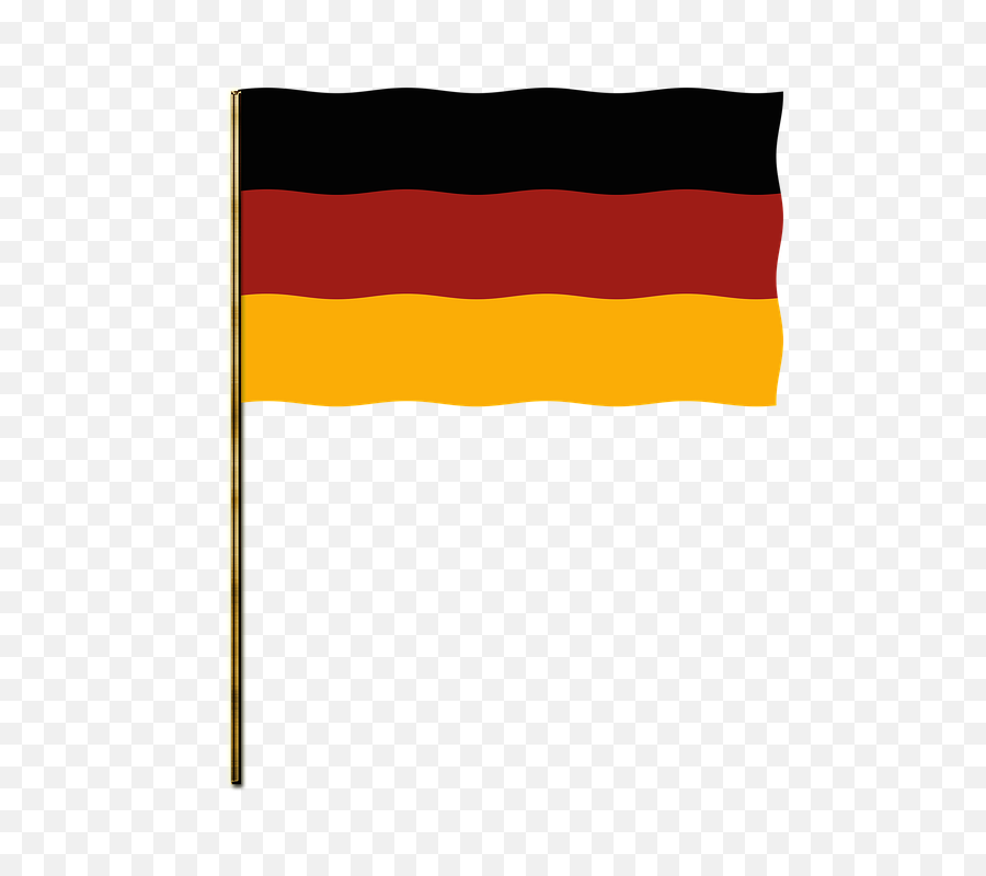 Germany Flag Png Transparent Images - Deutschland Fahne Png Cartoon German Flag Png,Germany Png