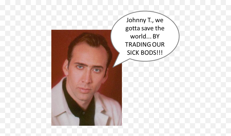 Face Off Is Like - Nicolas Cage Png,Nicolas Cage Png