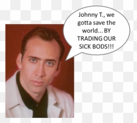 Face Off Is Like - Nicolas Cage Png,Nicolas Cage Png