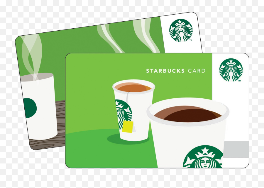 How To Save - Notes Starbucks Gift Card Png,Starbucks Coffee Transparent