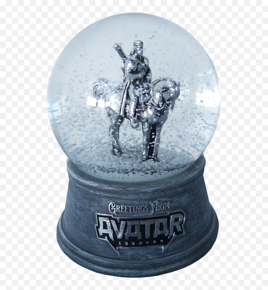 King Statue Snow Globe - Avatar Country Snow Globe Png,Transparent Snow