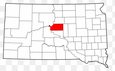 Dateimap Of South Dakota Highlighting Sully Countysvg - Oglala Lakota County South Dakota Map Png,Sully Png