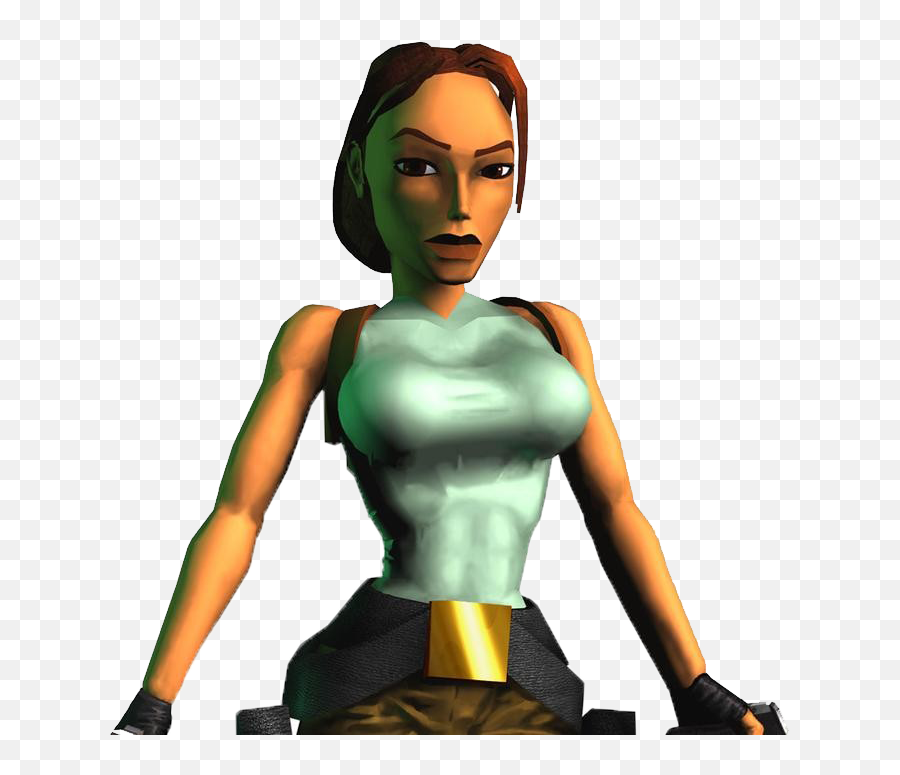 Lara Croft Png Image File Transparent