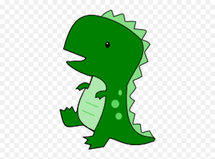 Cute Tyrannosaurus Rex Png Free - Cute T Rex Drawing,Tyrannosaurus Rex Png