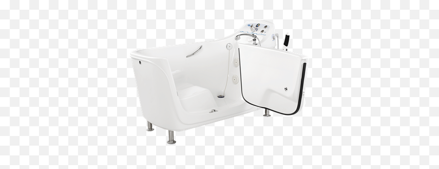 Therapure Free - Standing Side Entry Tub Bathtub Png,Tub Png