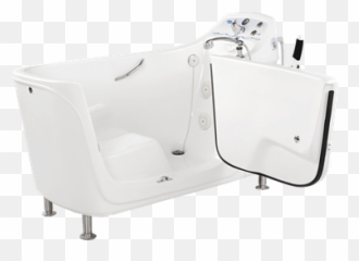 Therapure Free - Standing Side Entry Tub Bathtub Png,Tub Png