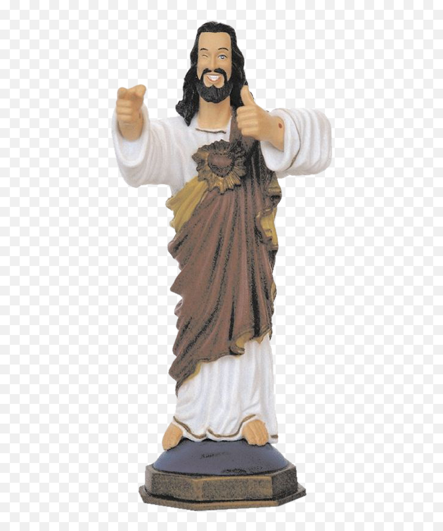 Dogma Statuette - Buddy Christ Png,Buddy Christ Png