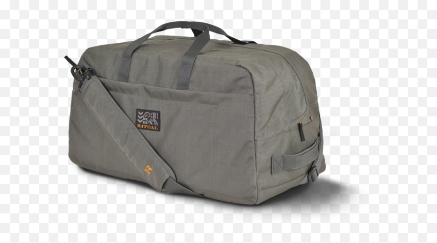 Ritual Calibre Duffle Bag 1920 Grey Order Now - Hockeypoint Garment Bag Png,Duffle Bag Png