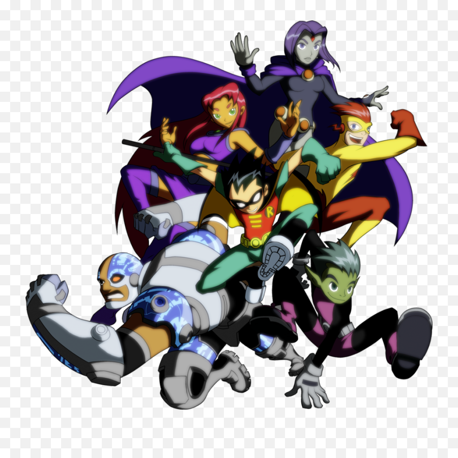 Teen Titans Transparent Png - Teen Titans Transparent Background,Teen Titans Logo Png