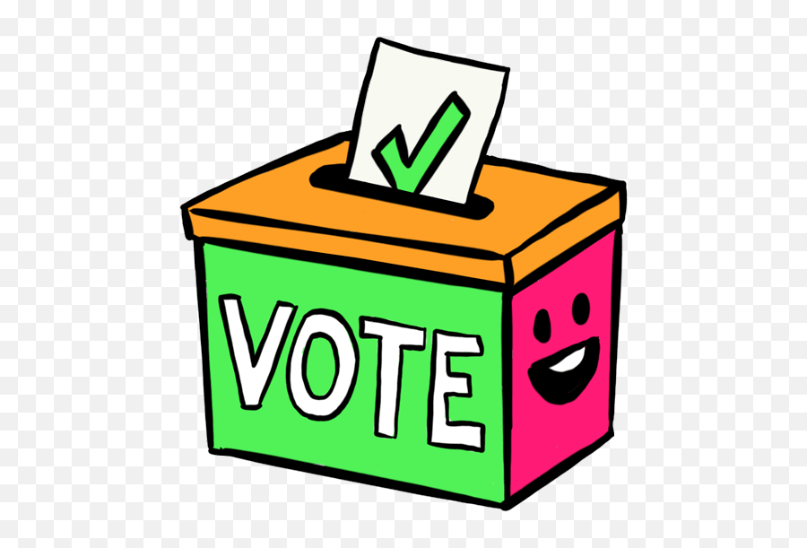Goodblock How To Vote - Clip Art Png,Ballot Box Png