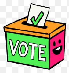 Goodblock How To Vote - Clip Art Png,Ballot Box Png