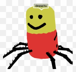 Download Roblox Despacito Spider - Png