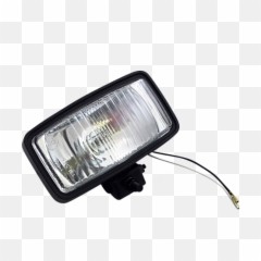 Download Single Headlight - Security Lighting Png,Headlight Png