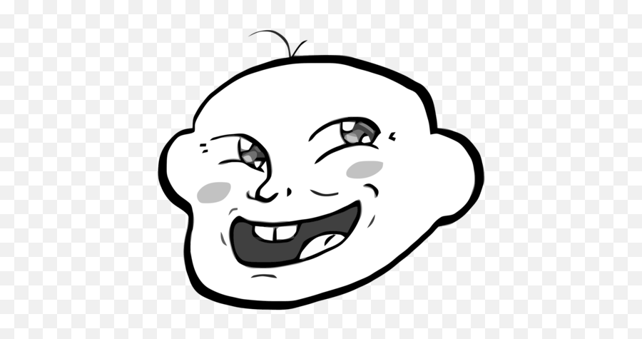 Win Cereal Guy Bitch Please Derpina - Baby Troll Face Png,Angry Troll Face Png
