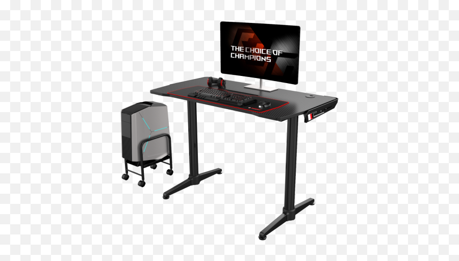 Eureka - Pc Gamer Desktop Table Design Png,Computer Desk Png