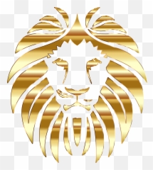 Golden Lion No Background Lions - Logo Png